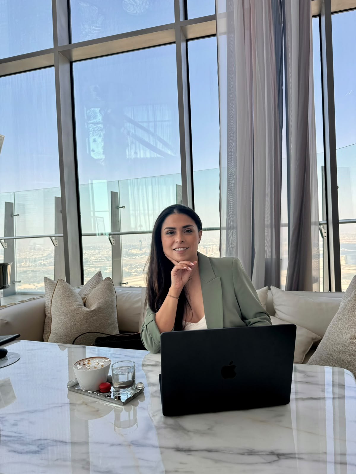 Maria Jose Gaibor, Dubai